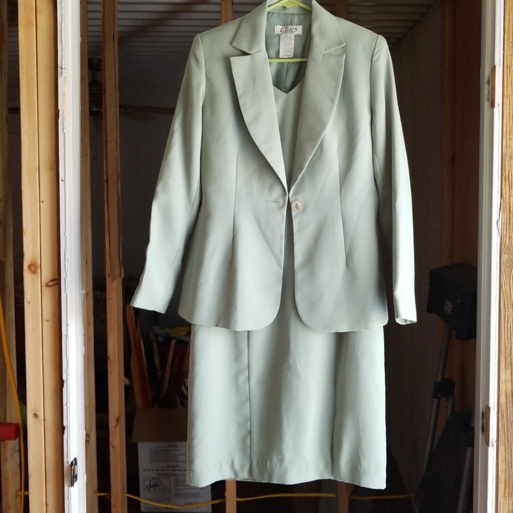 Dress with matching jacket